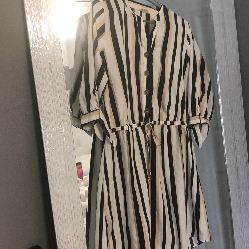 A casual dress